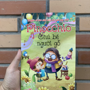Pinocchio chú bé người gỗ